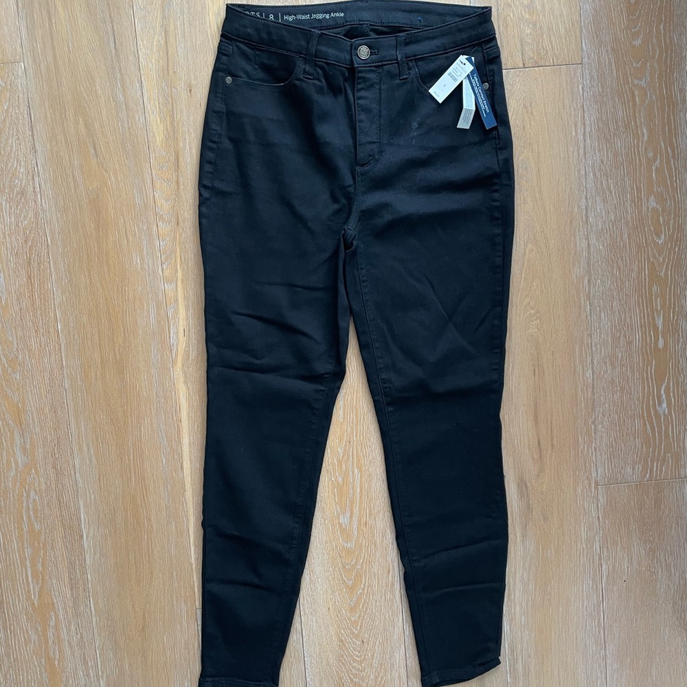 Talbots Women’s Black Denim New